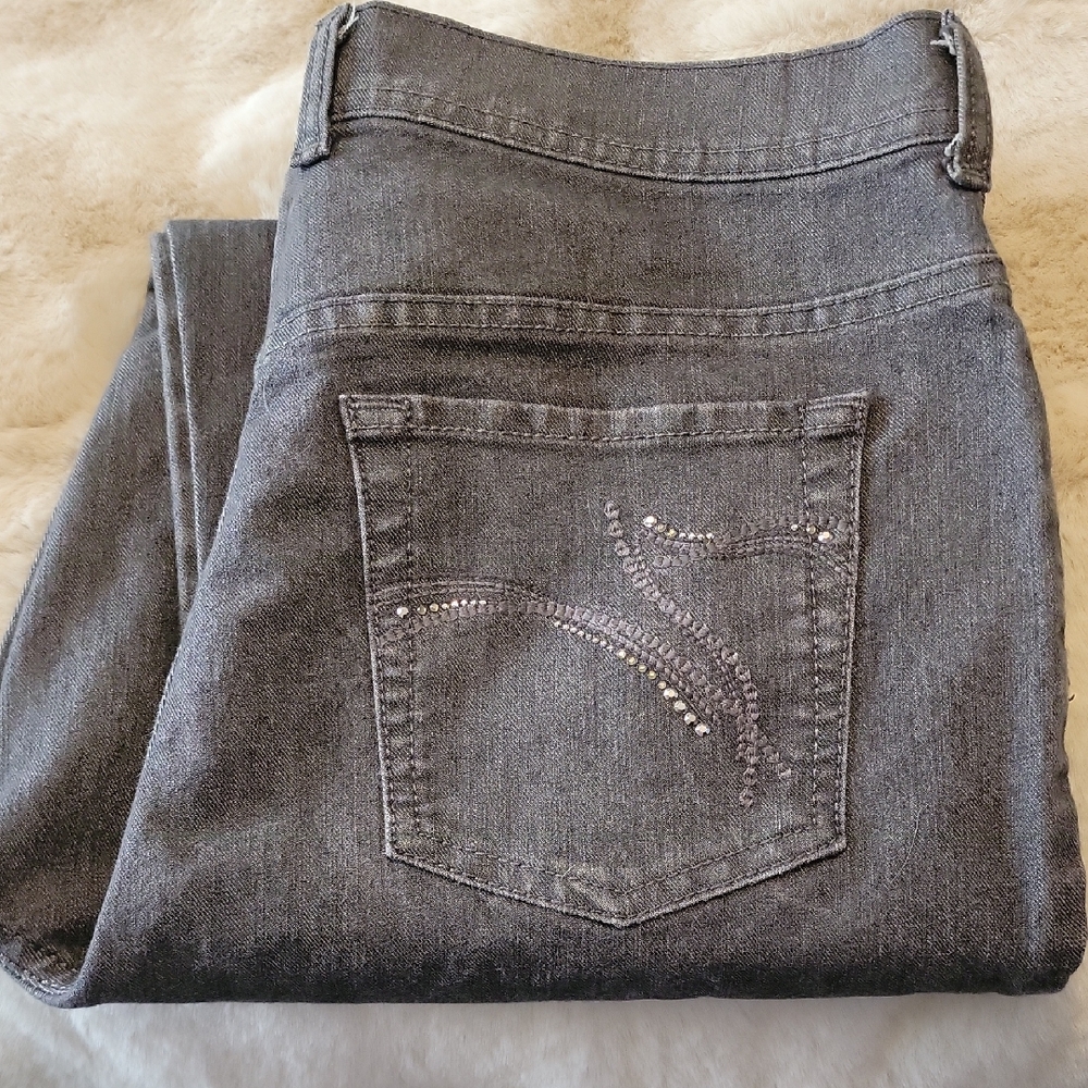 Gloria Vanderbilt AMANDA Embellished Women's Jeans
